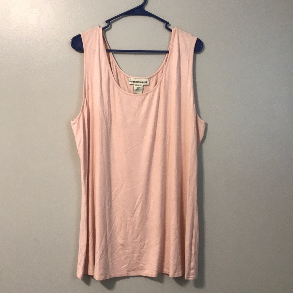 Seventh avenue tank top
